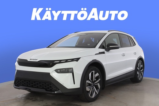 heti ajoon Skoda Elroq