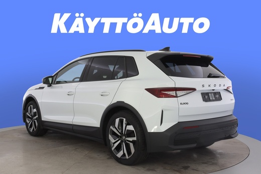 heti ajoon Skoda Elroq