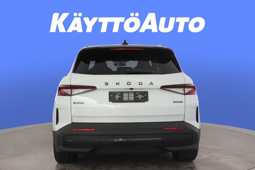 heti ajoon Skoda Elroq
