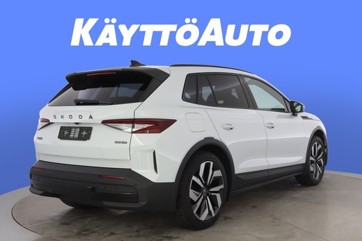heti ajoon Skoda Elroq