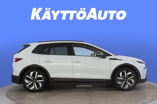 heti ajoon Skoda Elroq