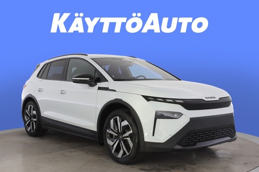 heti ajoon Skoda Elroq