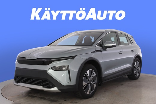 heti ajoon Skoda Elroq