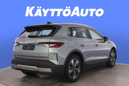 heti ajoon Skoda Elroq