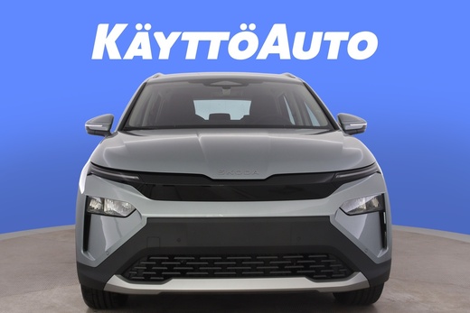 heti ajoon Skoda Elroq