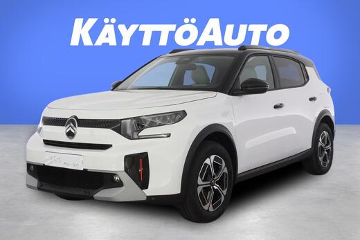 heti ajoon Citroën e-C3 Aircross
