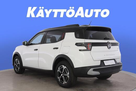 heti ajoon Citroën e-C3 Aircross