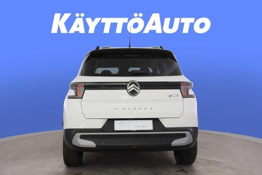 heti ajoon Citroën e-C3 Aircross