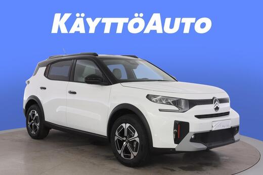 heti ajoon Citroën e-C3 Aircross