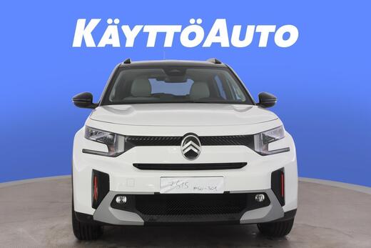 heti ajoon Citroën e-C3 Aircross