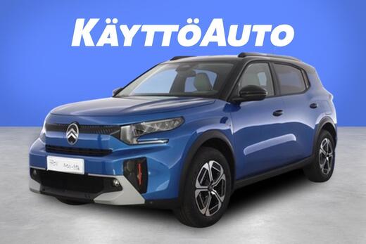 heti ajoon Citroën e-C3 Aircross