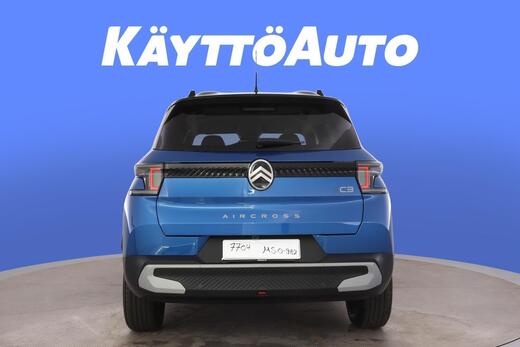 heti ajoon Citroën e-C3 Aircross