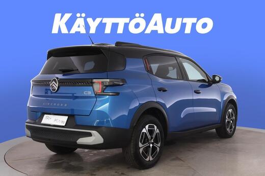 heti ajoon Citroën e-C3 Aircross