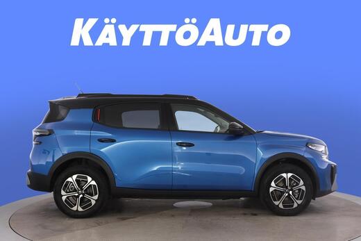 heti ajoon Citroën e-C3 Aircross