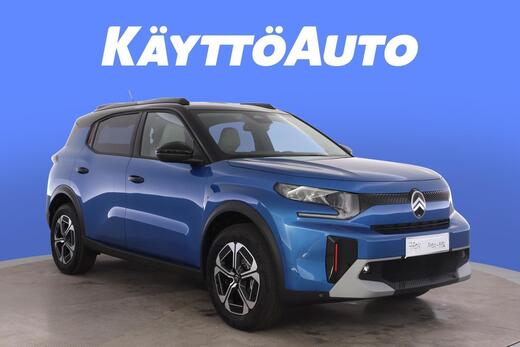 heti ajoon Citroën e-C3 Aircross