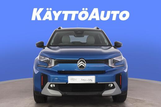 heti ajoon Citroën e-C3 Aircross