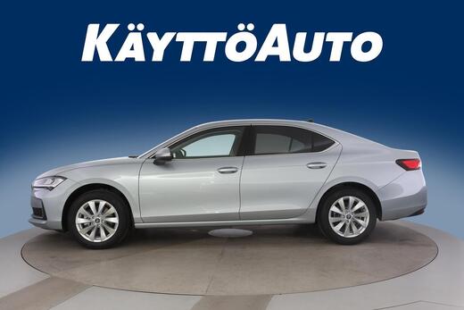 heti ajoon Skoda Superb