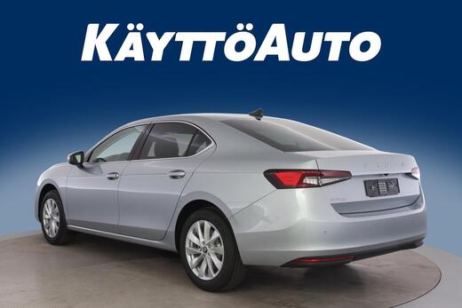 heti ajoon Skoda Superb