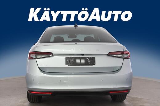 heti ajoon Skoda Superb