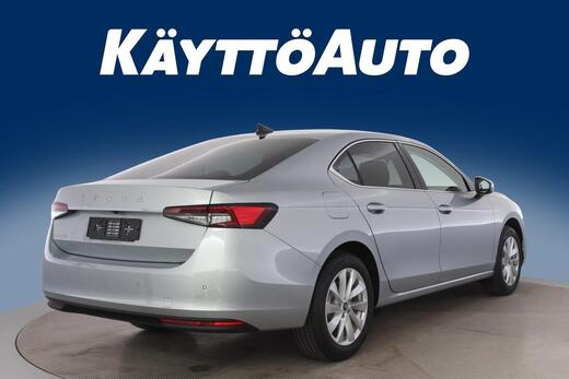 heti ajoon Skoda Superb