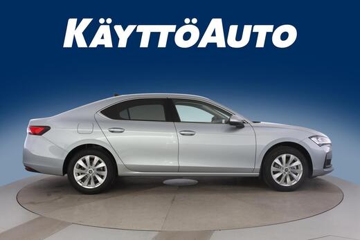 heti ajoon Skoda Superb