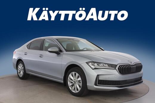 heti ajoon Skoda Superb