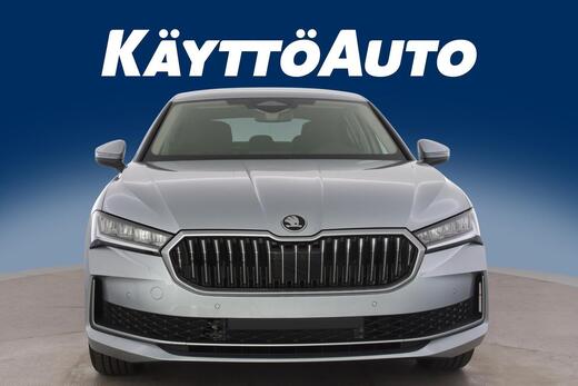 heti ajoon Skoda Superb
