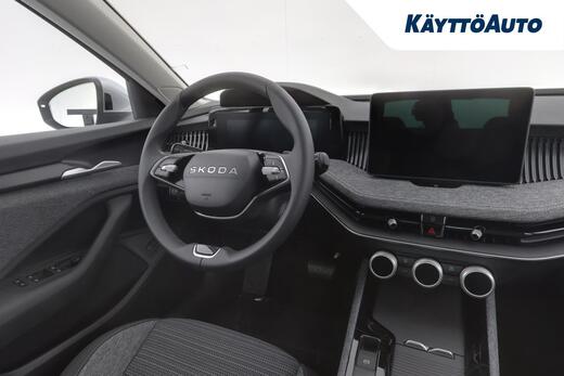heti ajoon Skoda Superb