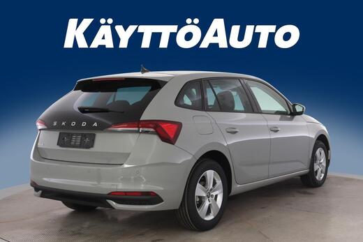 heti ajoon Skoda Scala