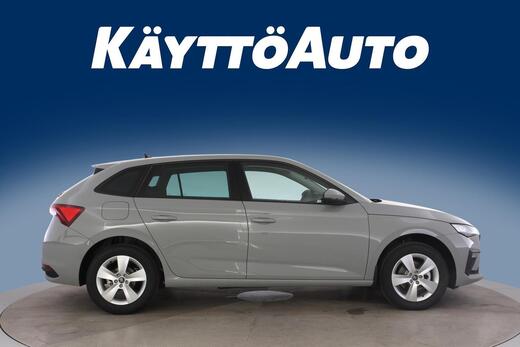 heti ajoon Skoda Scala