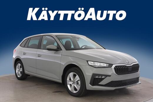 heti ajoon Skoda Scala