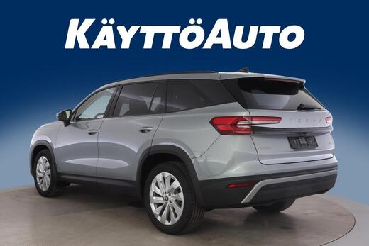 heti ajoon Skoda Kodiaq