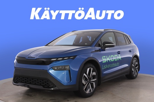 heti ajoon Skoda Elroq