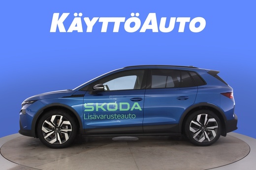 heti ajoon Skoda Elroq