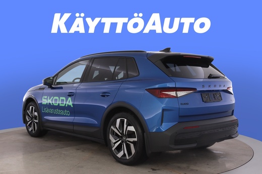 heti ajoon Skoda Elroq
