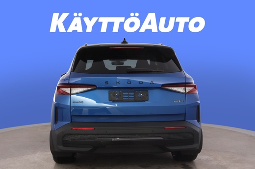 heti ajoon Skoda Elroq