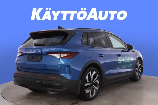 heti ajoon Skoda Elroq
