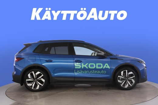 heti ajoon Skoda Elroq