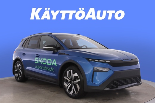 heti ajoon Skoda Elroq