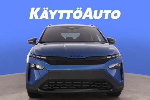 heti ajoon Skoda Elroq