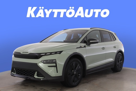 heti ajoon Skoda Elroq