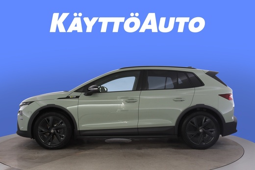 heti ajoon Skoda Elroq
