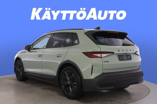 heti ajoon Skoda Elroq