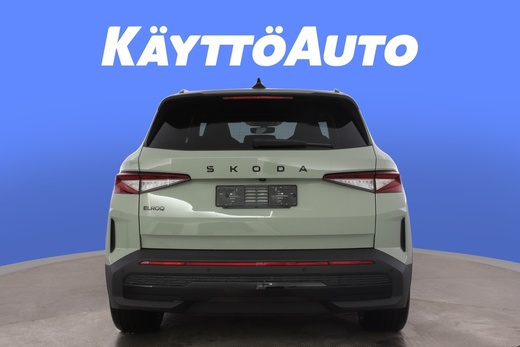 heti ajoon Skoda Elroq