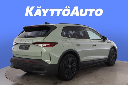 heti ajoon Skoda Elroq