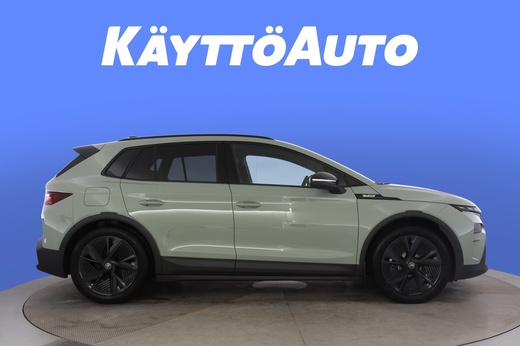 heti ajoon Skoda Elroq