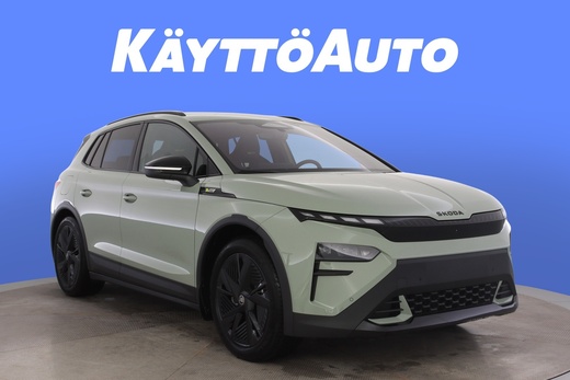 heti ajoon Skoda Elroq