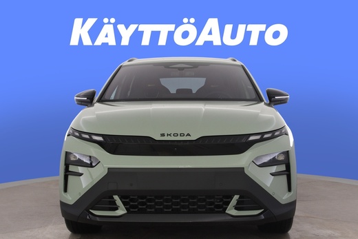 heti ajoon Skoda Elroq