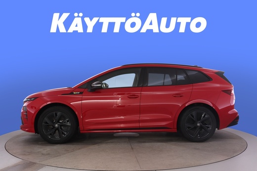 heti ajoon Skoda Enyaq