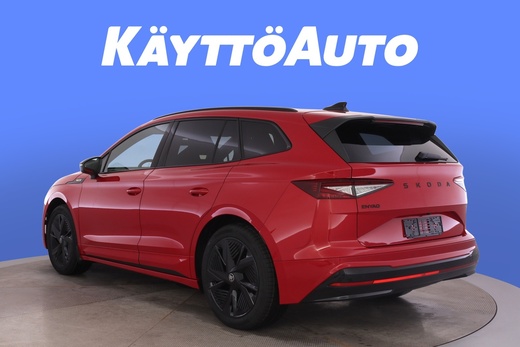 heti ajoon Skoda Enyaq